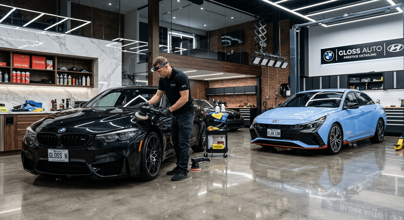 Atelier de Speed Detailing
