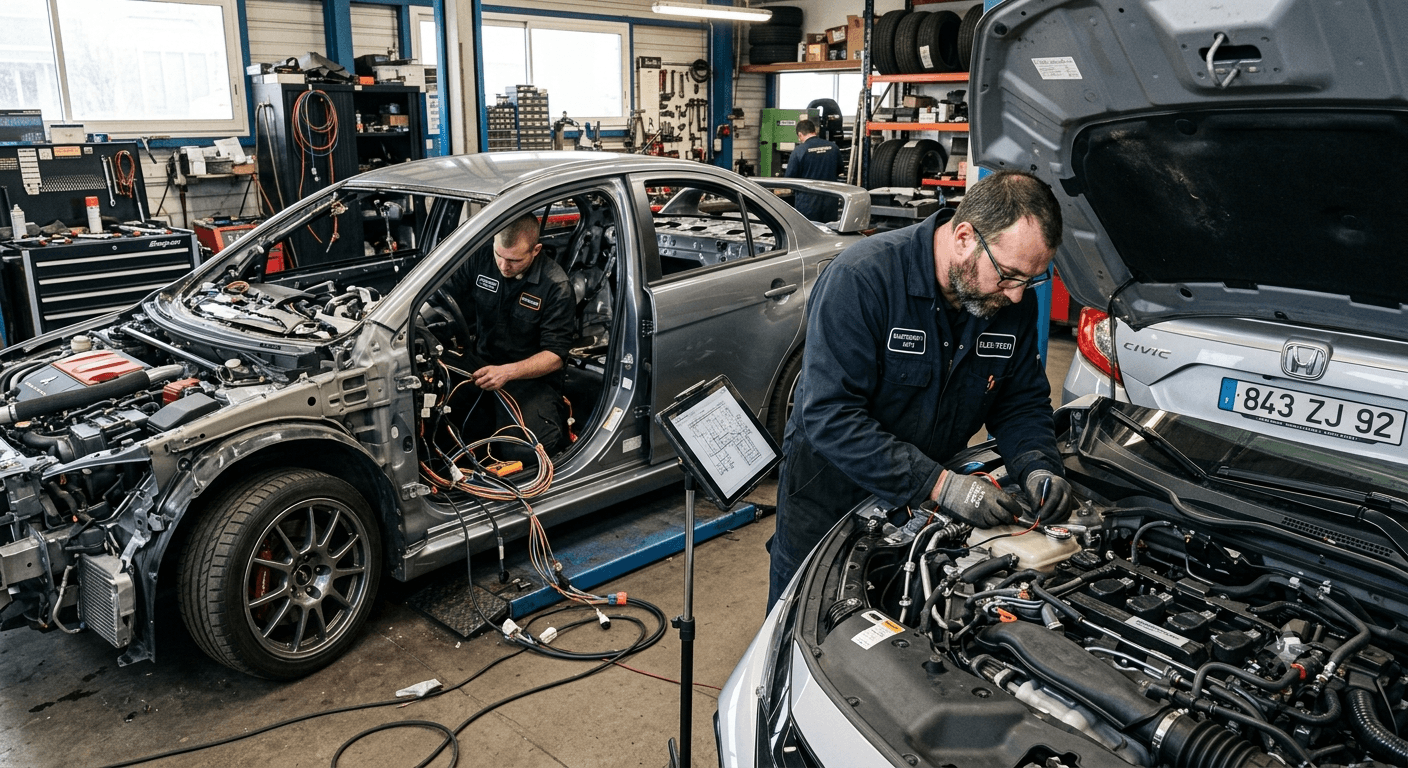 Atelier de Électro Auto Services