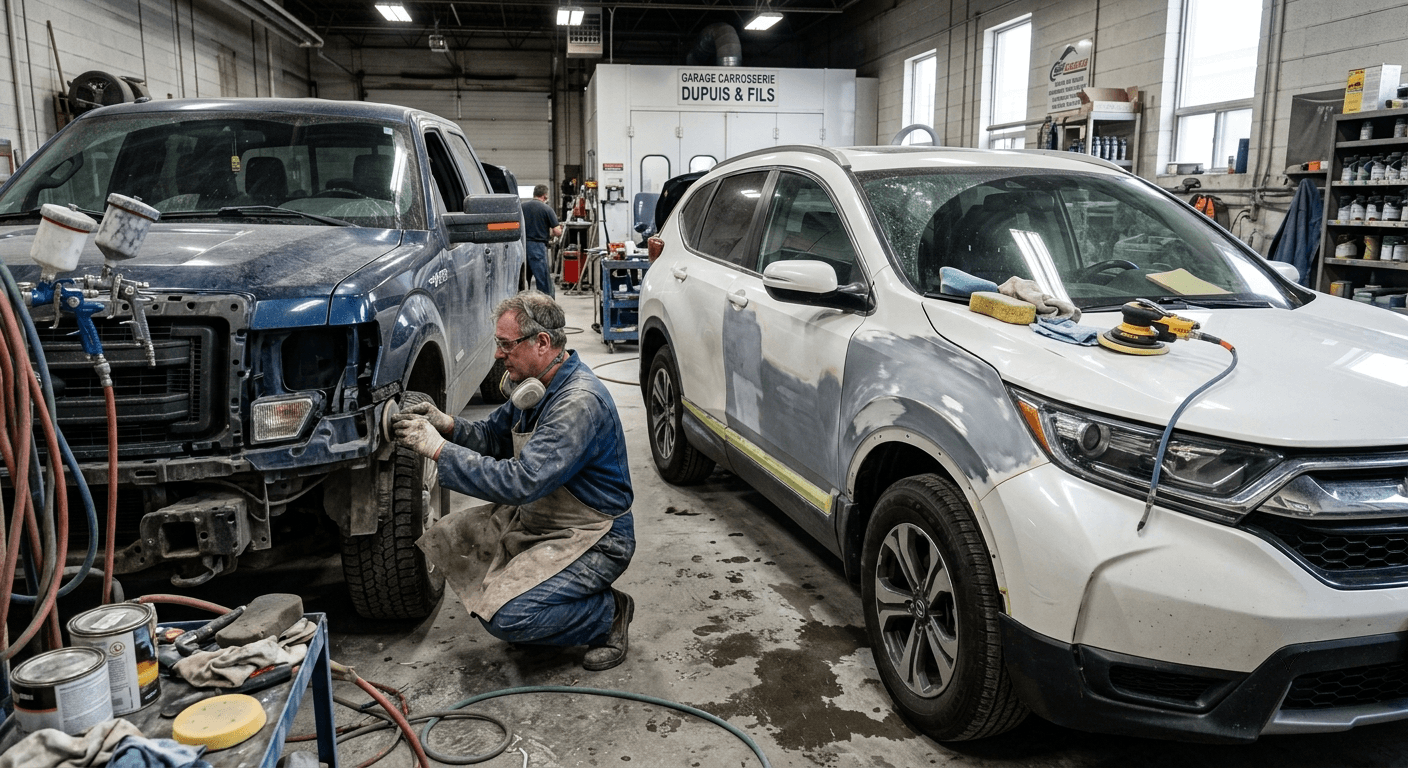 Atelier de Atelier Carrosserie Prima